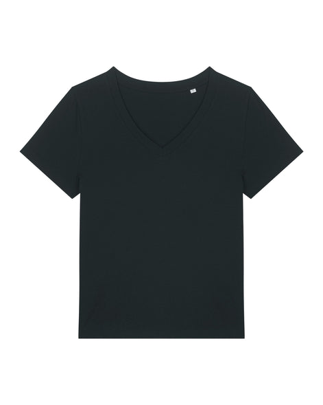 Organic Colours V-neck T-shirt Womens
