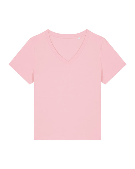 Organic Colours V-neck T-shirt Womens