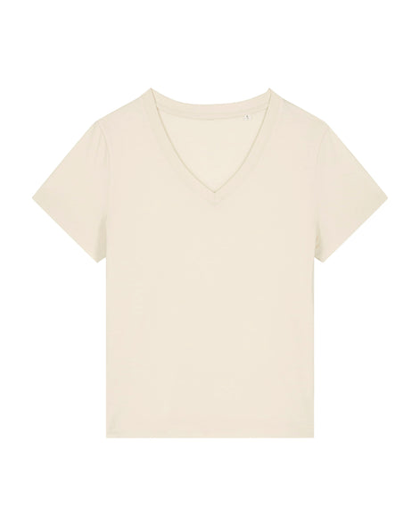 Organic Colours V-neck T-shirt Womens