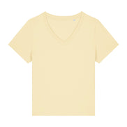 Organic Colours V-Neck T-Shirt Women's