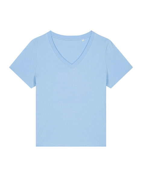 Organic Colours V-neck T-shirt Womens