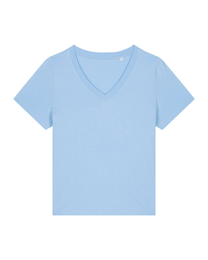Organic Colours V-neck T-shirt Womens