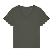 Organic Colours V-Neck T-Shirt Women's