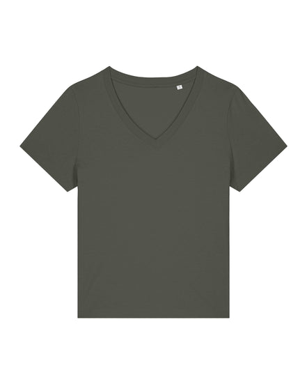 Organic Colours V-Neck T-Shirt Women's
