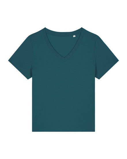 Organic Colours V-Neck T-Shirt Women's