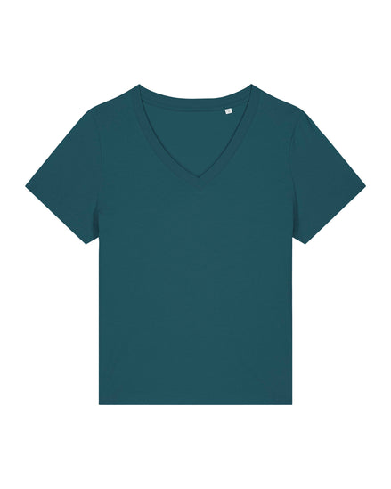 Organic Colours V-Neck T-Shirt Women's