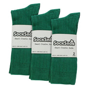 Mens Plain Coloured Cotton Rich Ribbed Dress Socks