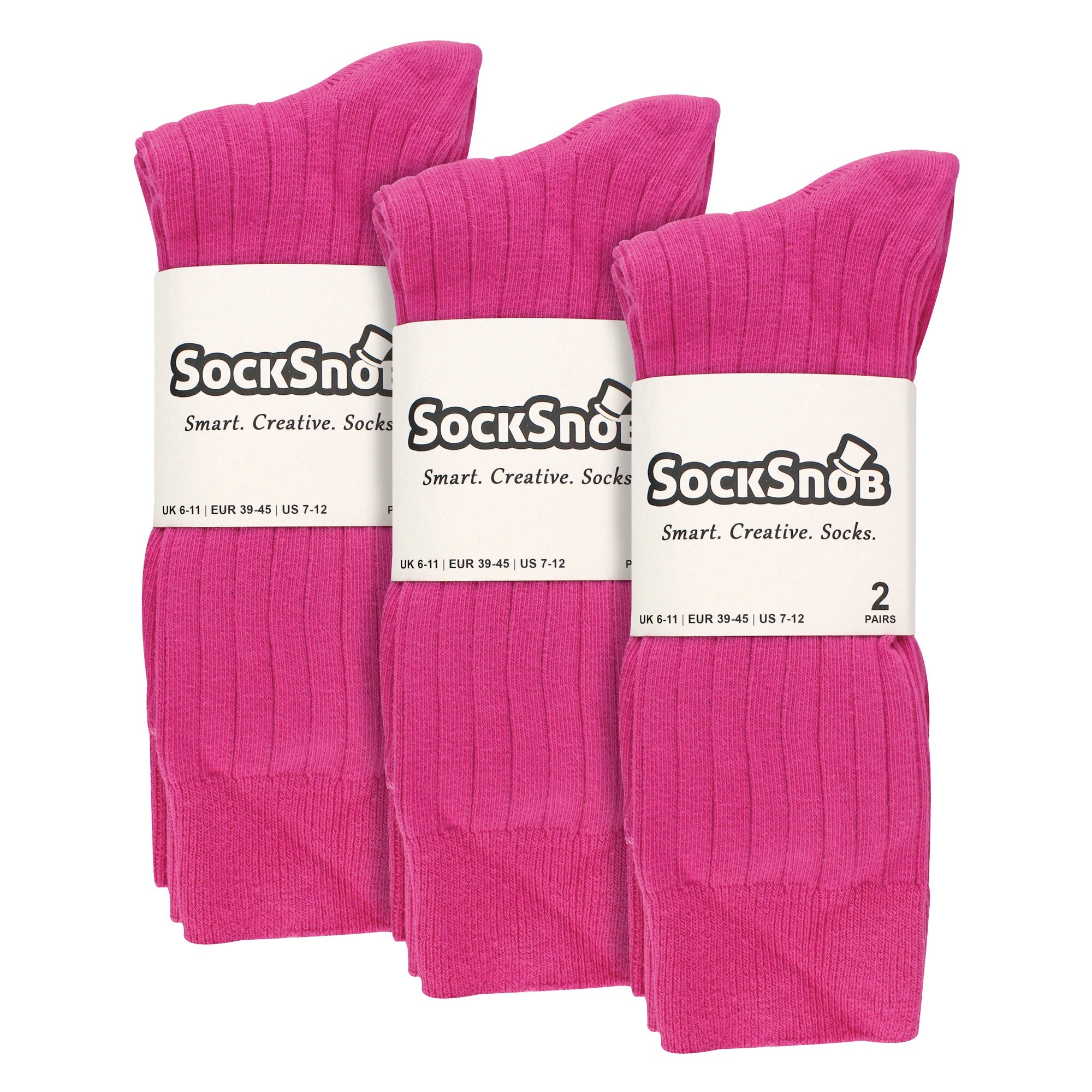 Mens Plain Coloured Cotton Rich Ribbed Dress Socks