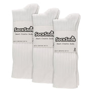 Mens Plain Coloured Cotton Rich Ribbed Dress Socks
