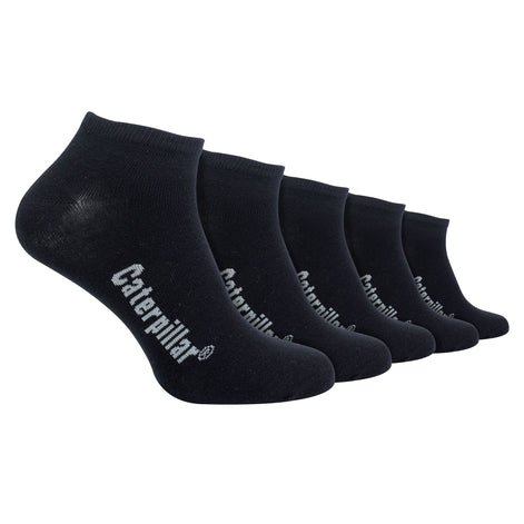 Mens 5 Pack Cotton Rich Trainer Work Socks