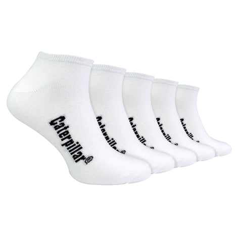 Mens 5 Pack Cotton Rich Trainer Work Socks