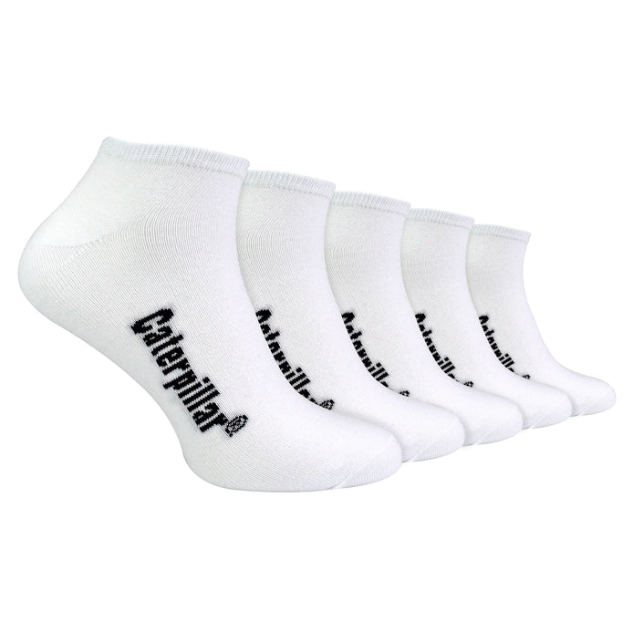 Mens 5 Pack Cotton Rich Trainer Work Socks