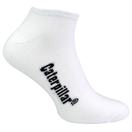 Mens 5 Pack Cotton Rich Trainer Work Socks