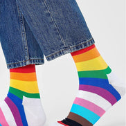 1 Pack Men's & Ladies Cotton LGBTQ+ Pride Design Socks