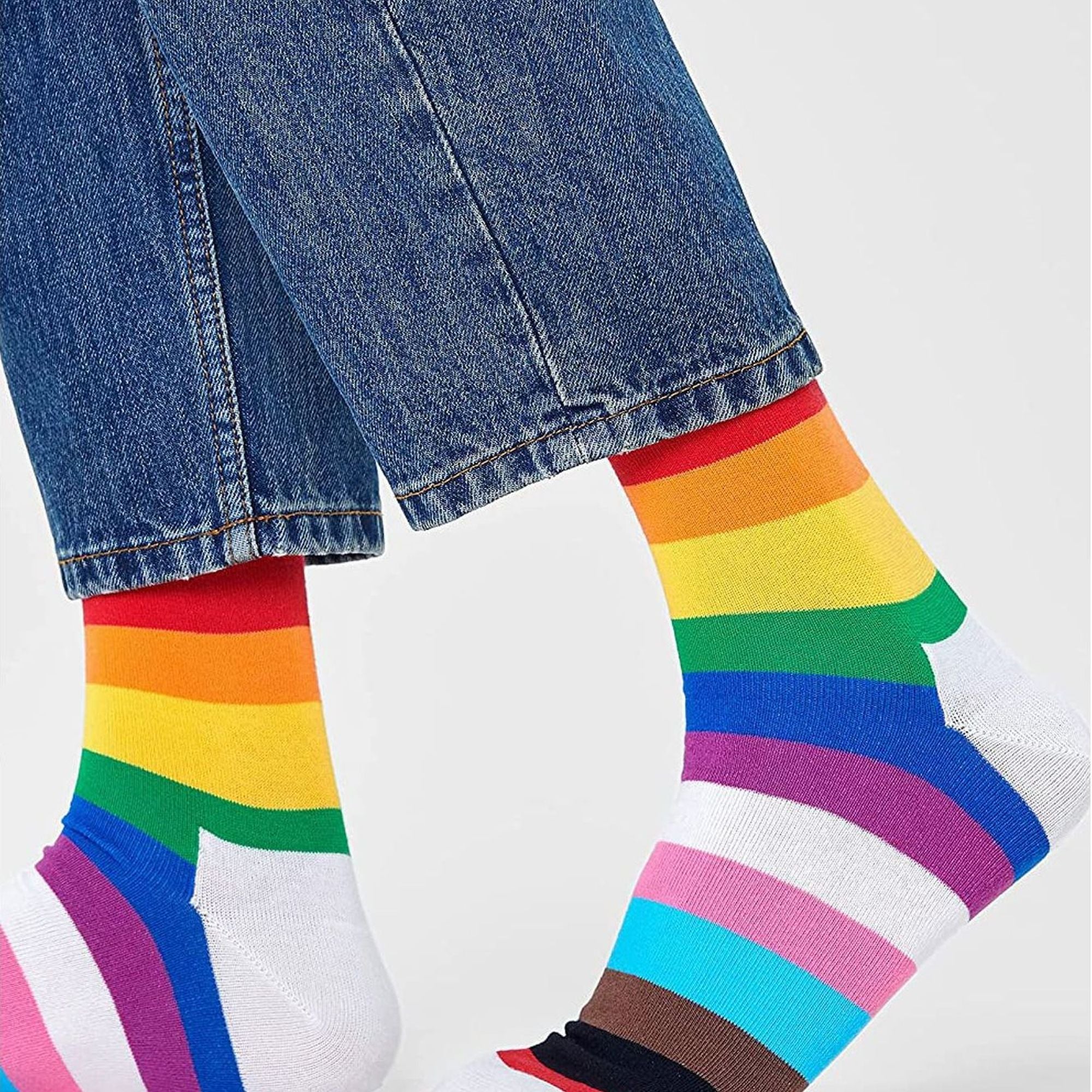 1 Pack Men's & Ladies Cotton LGBTQ+ Pride Design Socks