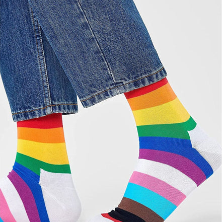 1 Pack Men's & Ladies Cotton LGBTQ+ Pride Design Socks
