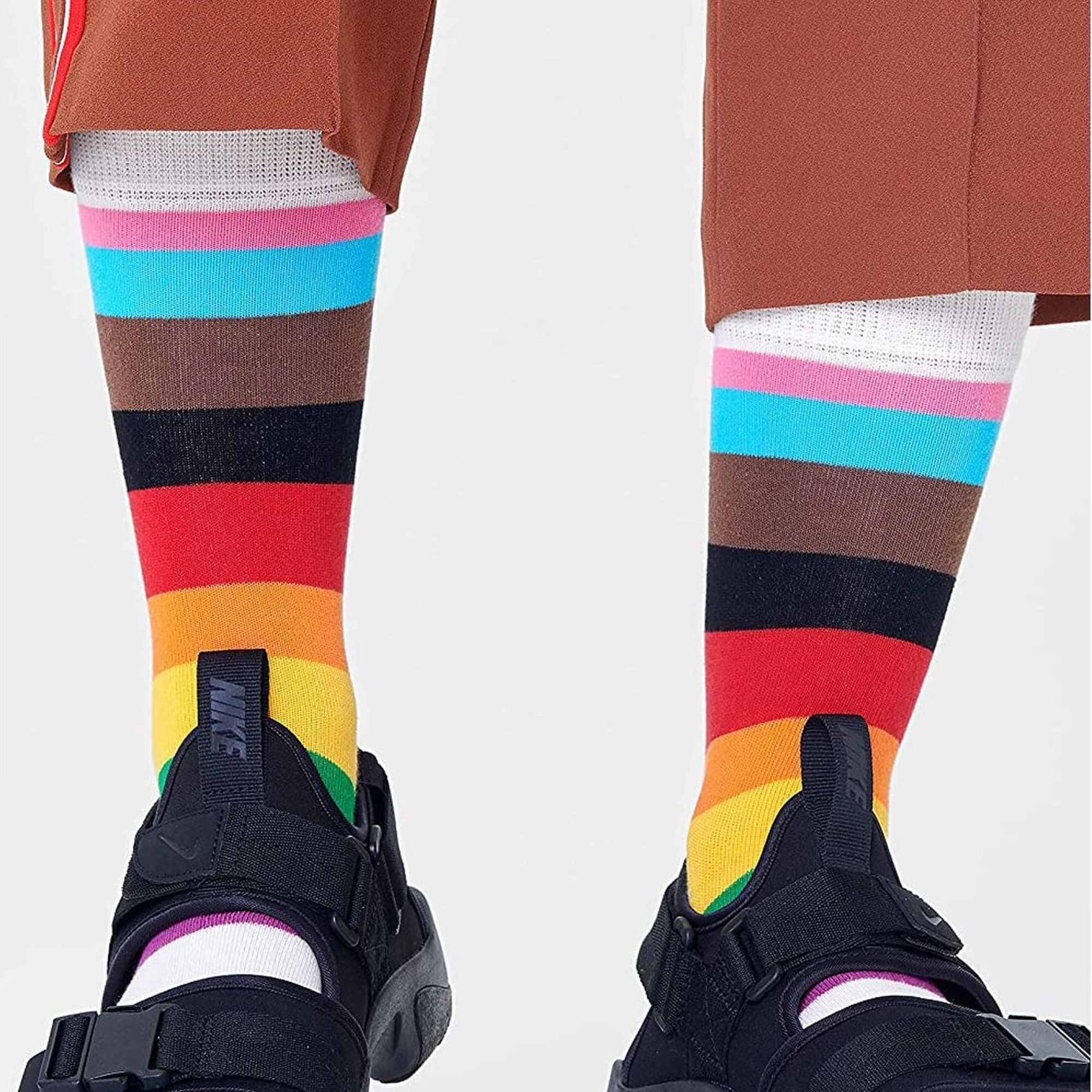 1 Pack Men's & Ladies Cotton LGBTQ+ Pride Design Socks