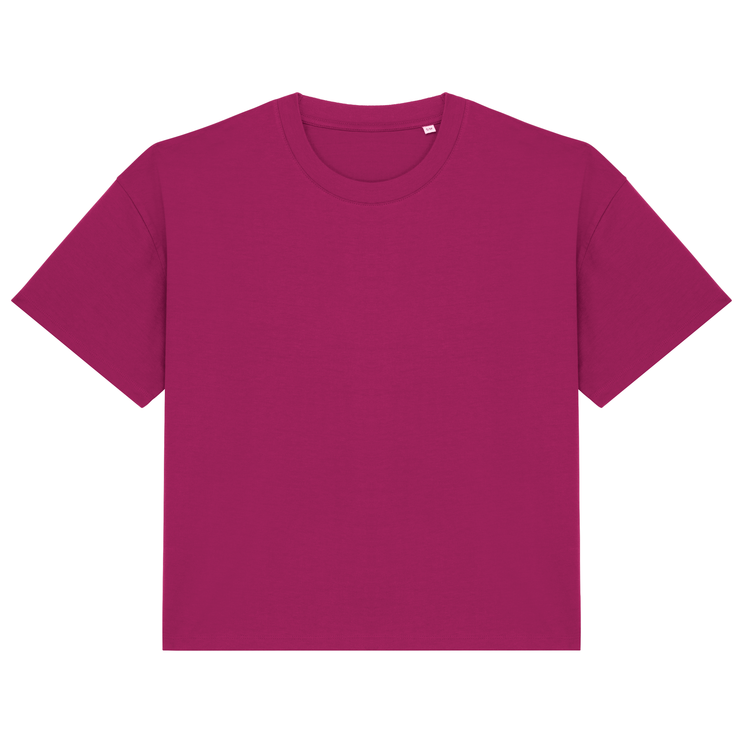Organic Oversized T-Shirt: Women's