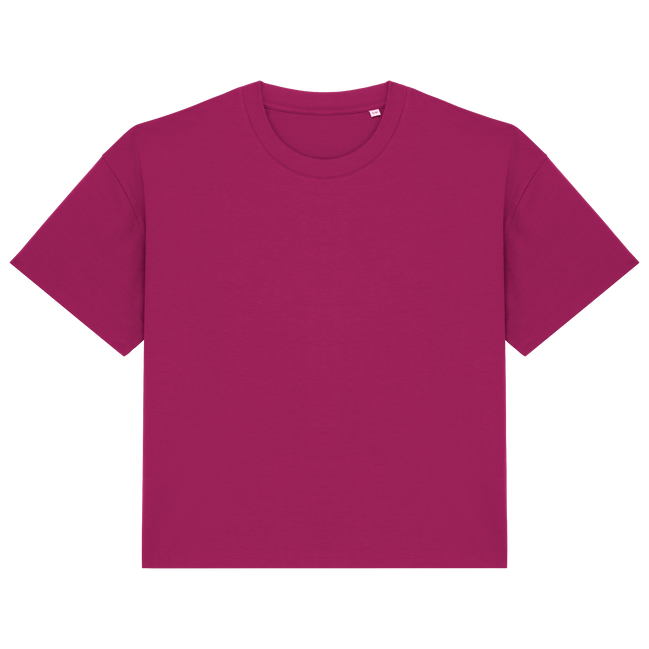 Organic Oversized T-Shirt: Women's