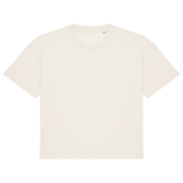 Organic Oversized T-Shirt: Women's