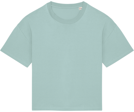 Organic Oversized T-Shirt: Women's