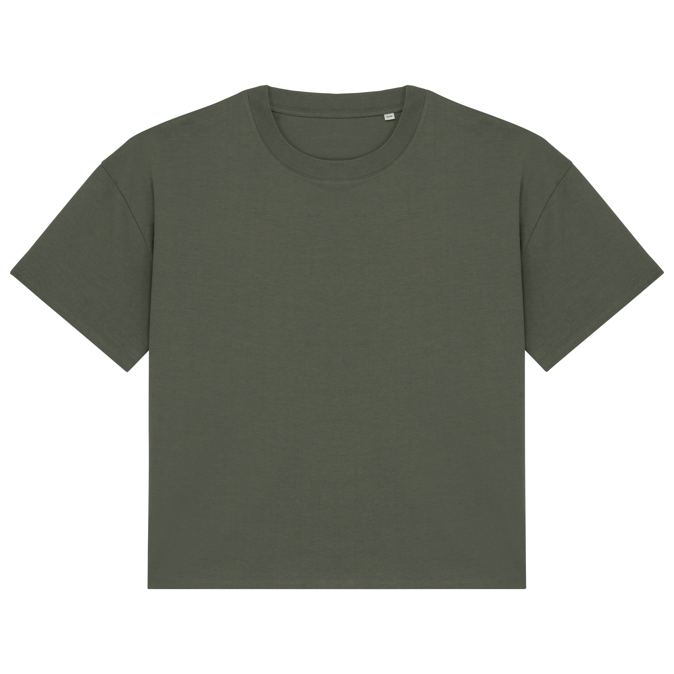 Organic Oversized T-Shirt: Women's