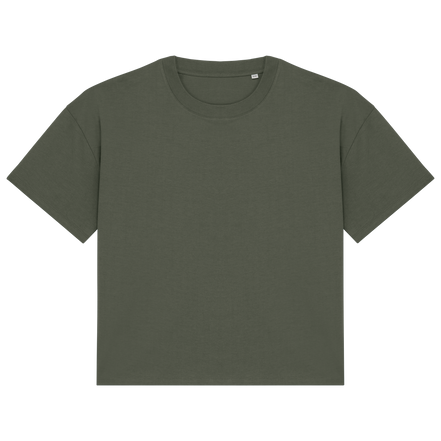 Organic Oversized T-Shirt: Women's