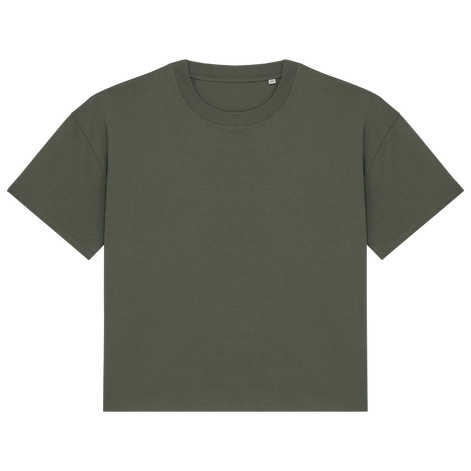 Organic Oversized T-shirt: Womens