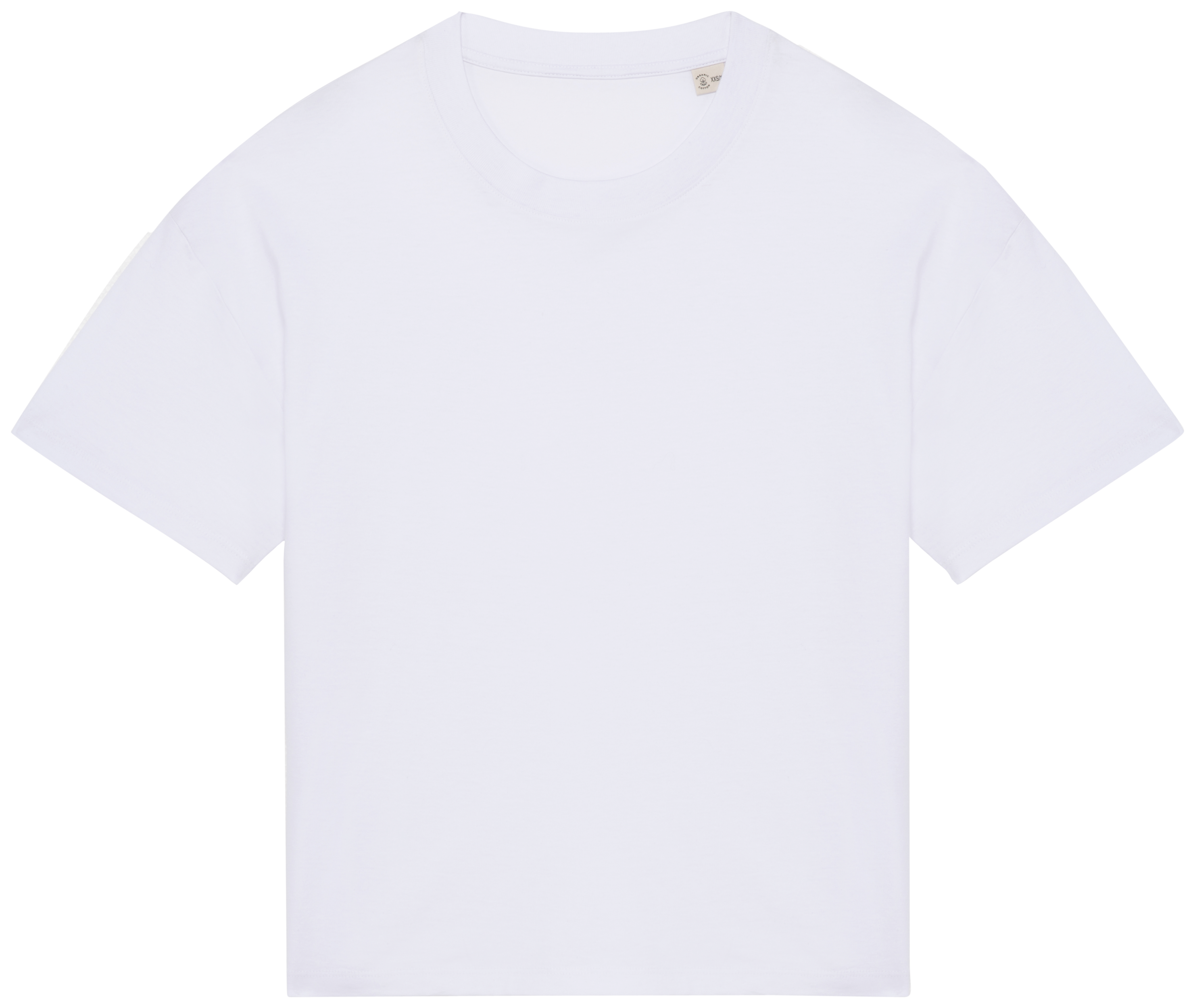 Organic Oversized T-Shirt: Women's