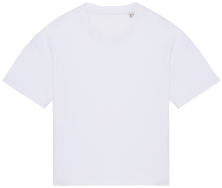 Organic Oversized T-Shirt: Women's