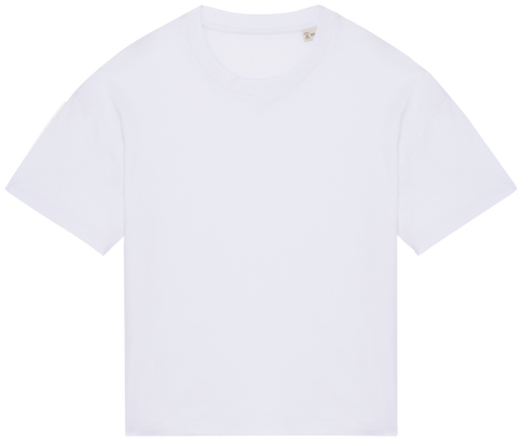 Organic Oversized T-shirt: Womens