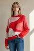 Louche Delaney Swirl Design Sweater