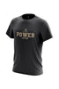 XAPE Power Lifter V1 Tee - Charcoal