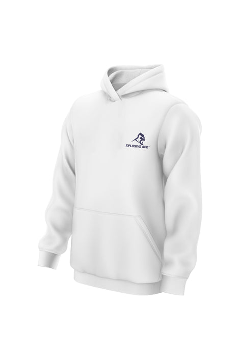 Essential Hoodie — White