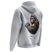 XAPE Powerhouse V3 Hoodie - Heather Grey