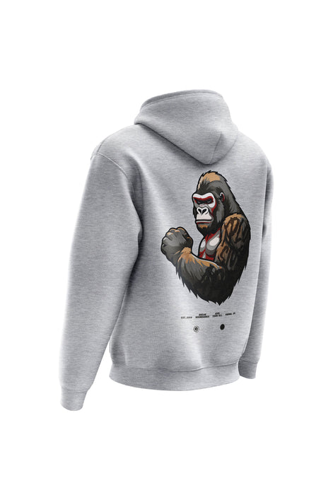 XAPE Powerhouse V3 Hoodie - Heather Grey