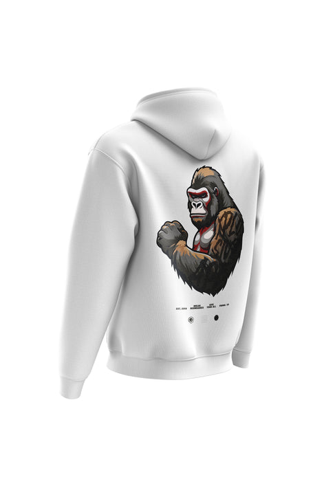 Essential Hoodie — White