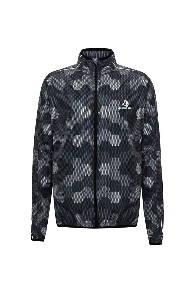 XAPE Prime Fitness Jacket - Black