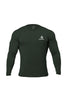XAPE Prime Long Sleeve Tee - Forest Green