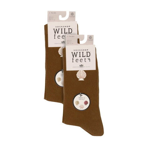 6 Pairs Ladies Multipack Black Novelty Socks: Embroidered Crew Cotton Socks