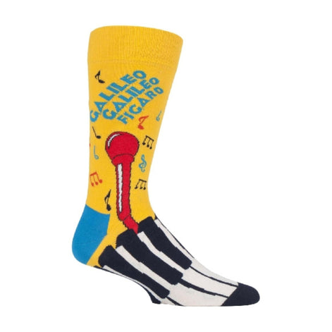 1 Pack Men's Official Licensed Queen Novelty Socks