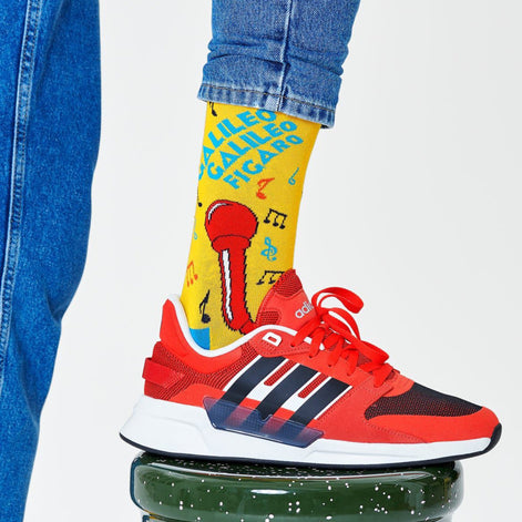 1 Pack Men's Official Licensed Queen Novelty Socks