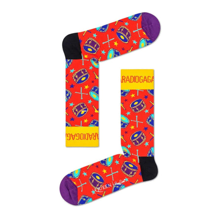 1 Pack Men's Official Licensed Queen Novelty Socks