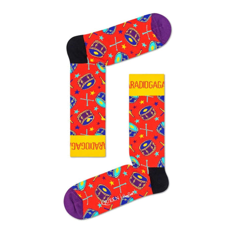 1 Pack Men's Official Licensed Queen Novelty Socks
