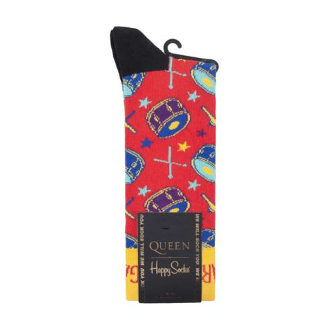 1 Pack Men's Official Licensed Queen Novelty Socks