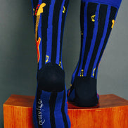 1 Pack Men's Official Licensed Queen Novelty Socks