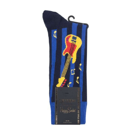 1 Pack Men's Official Licensed Queen Novelty Socks