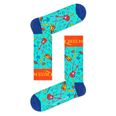 1 Pack Men's Official Licensed Queen Novelty Socks