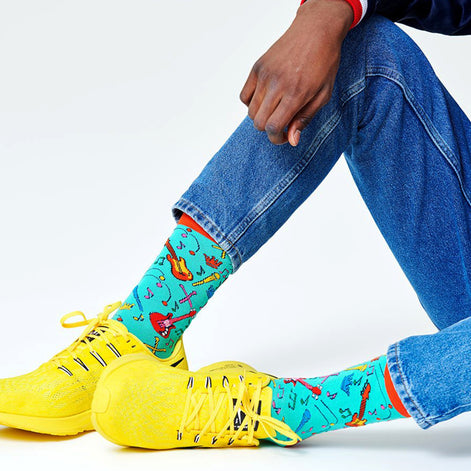 1 Pack Men's Official Licensed Queen Novelty Socks