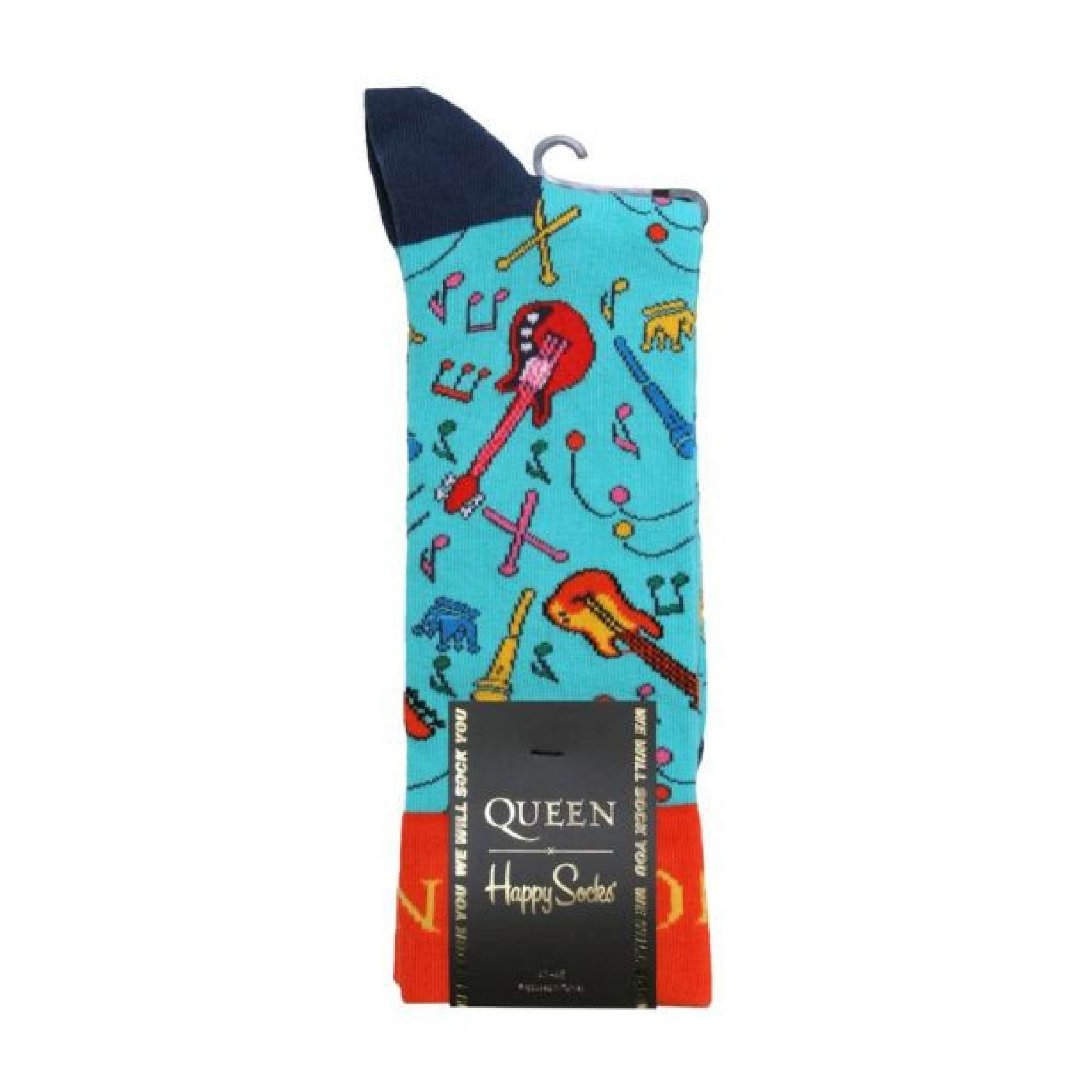 1 Pack Men's Official Licensed Queen Novelty Socks